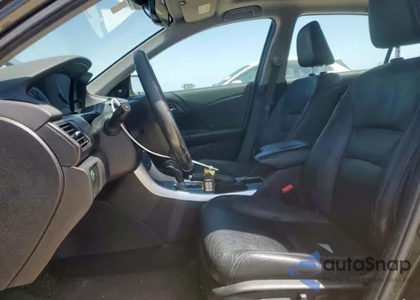 2015 Honda Accord Exl z USA, uszkodzony, nr VIN 1HGCR2F86FA057979